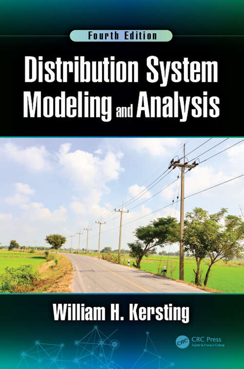 Book cover of Distribution System Modeling and Analysis (4)