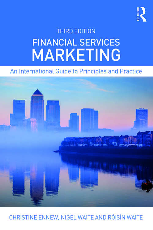 Book cover of Financial Services Marketing: An International Guide to Principles and Practice (3)