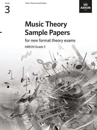 Book cover of Music Theory Sample Papers [2020], ABRSM Grade 3 (PDF)