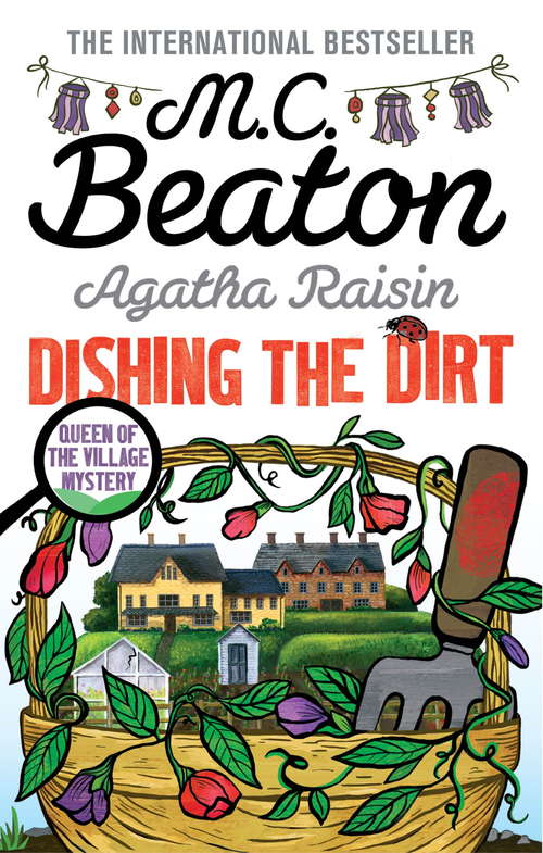 Book cover of Agatha Raisin: Dishing The Dirt (Agatha Raisin #26)