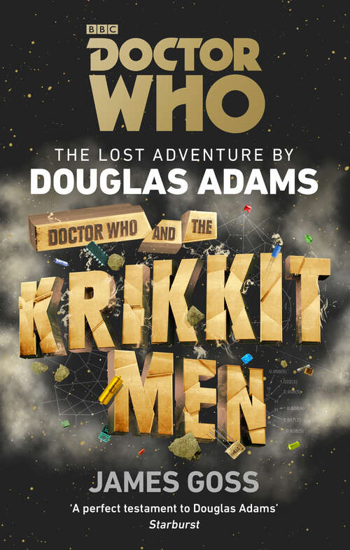 Book cover of Doctor Who and the Krikkitmen