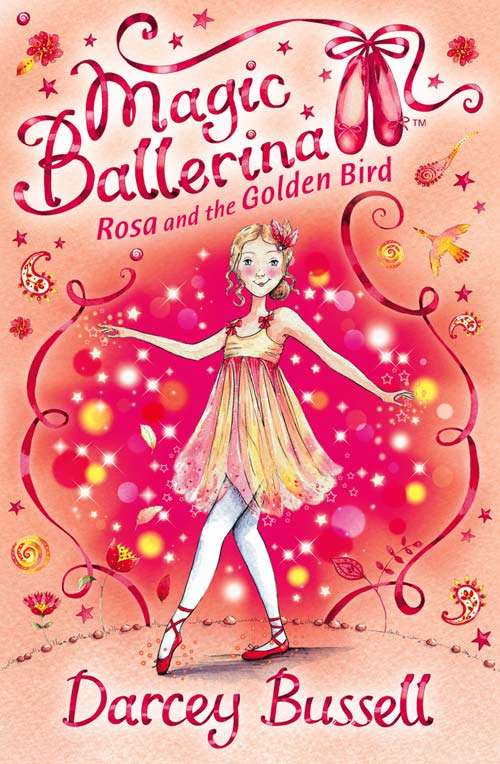 Book cover of Rosa and the Golden Bird (ePub edition) (Magic Ballerina #8)