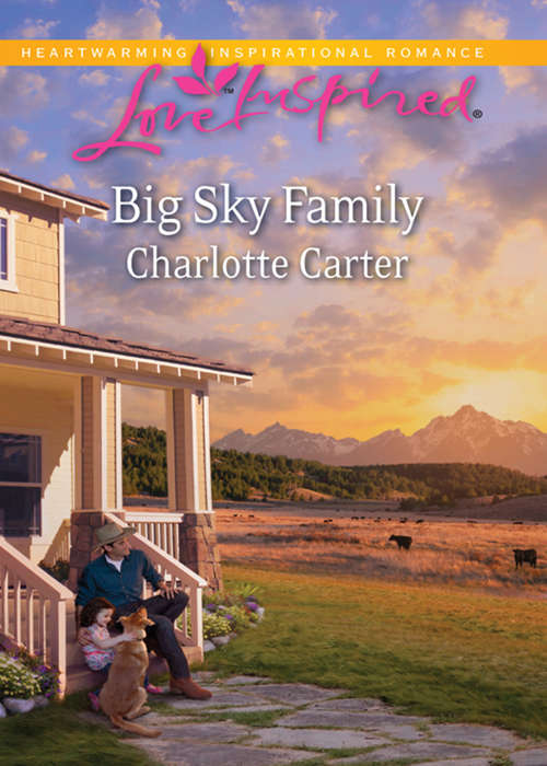 Book cover of Big Sky Family (ePub First edition) (Mills And Boon Love Inspired Ser.)