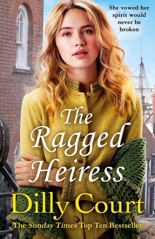 Book cover of The Ragged Heiress