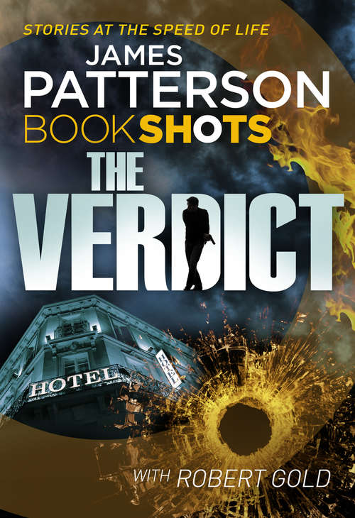 Book cover of The Verdict: BookShots (A Jon Roscoe Thriller #2)