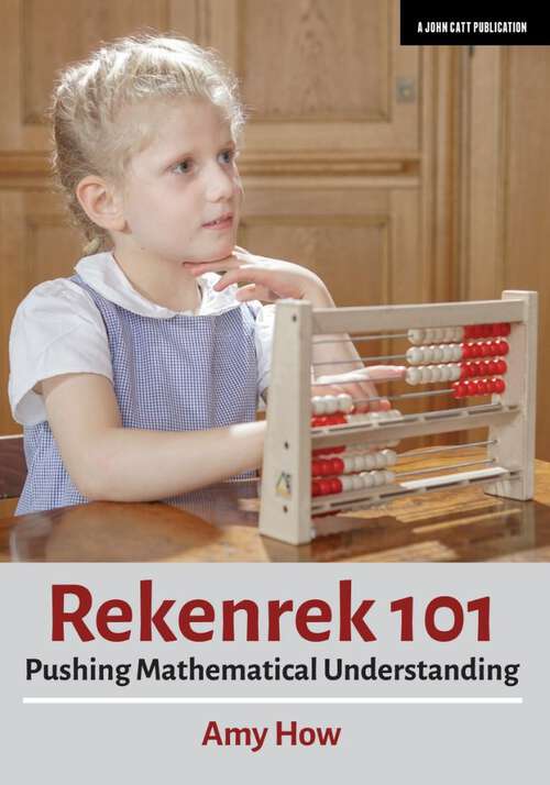 Book cover of Rekenek 101: Pushing Mathematical Understanding