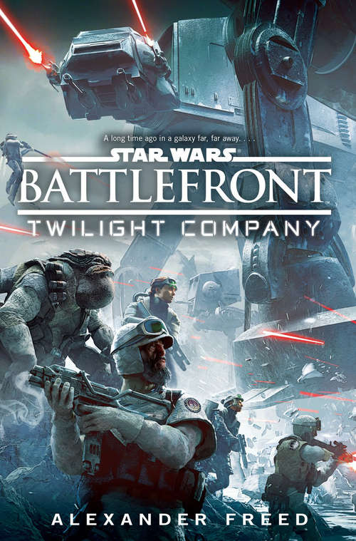 Book cover of Star Wars: Twilight Company (Star Wars)