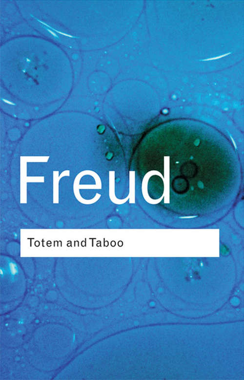 Book cover of Totem and Taboo (2) (Routledge Classics)