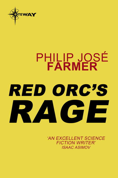 Book cover of Red Orc's Rage (World of Tiers #6)