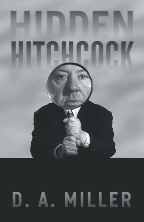 Book cover of Hidden Hitchcock