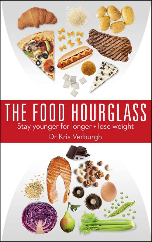 Book cover of The Food Hourglass (ePub edition)