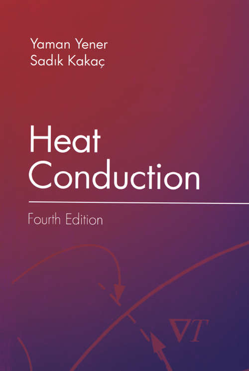 Book cover of Heat Conduction, Fourth Edition (4)
