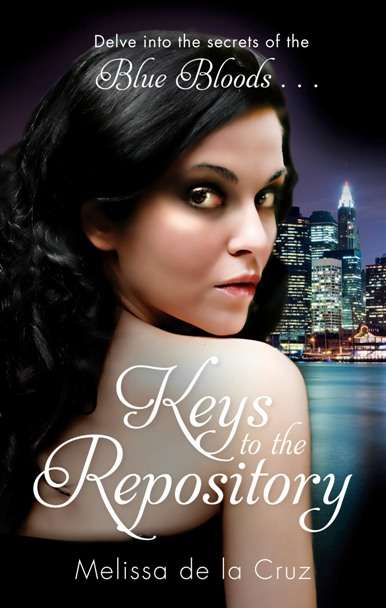 Book cover of Keys To The Repository: Blue Bloods (Blue Bloods: Bk. 5)