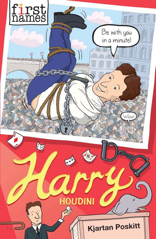 Book cover of HARRY (First Names)