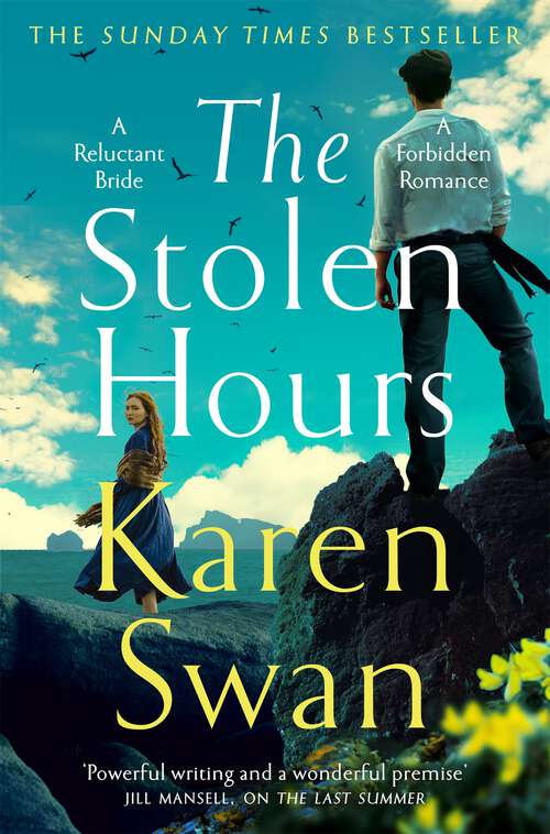 Book cover of The Stolen Hours: An epic romantic  tale of forbidden love, book two of the Wild Isle Series (The Wild Isle Series #2)