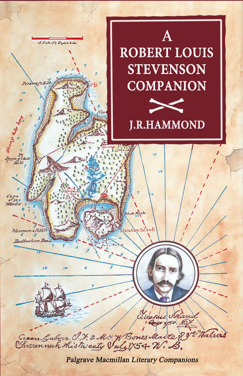 Book cover of A Robert Louis Stevenson Companion: A Guide to the Novels, Essays and Short Stories (1st ed. 1984) (Literary Companions)