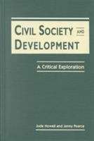 Book cover of Civil Society And Development: A Critical Exploration (PDF)