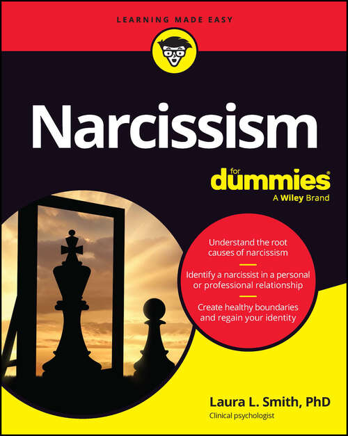Book cover of Narcissism For Dummies