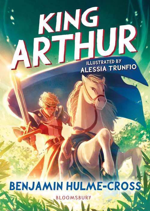 Book cover of King Arthur (High/Low)