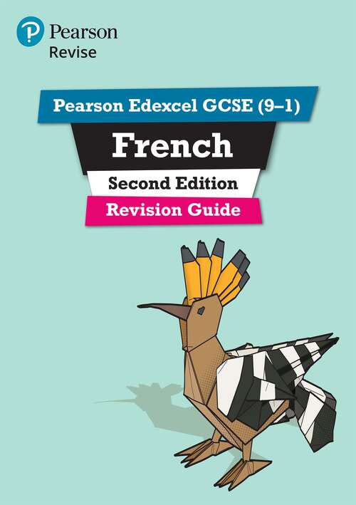 Book cover of Pearson Edexcel GCSE (9-1) French Revision Guide (2nd Edition) (PDF)