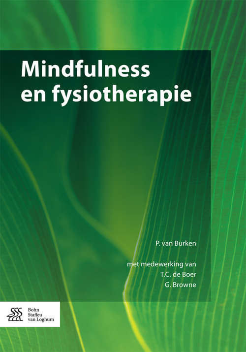 Book cover of Mindfulness en fysiotherapie (1st ed. 2017)