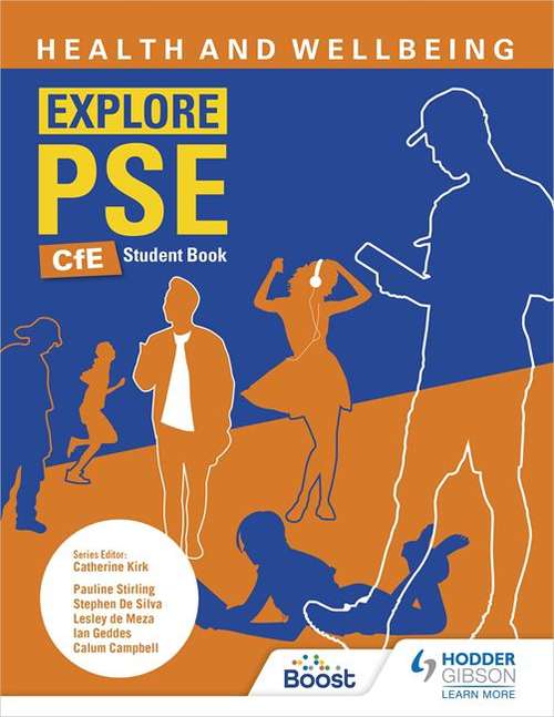 Book cover of Explore PSE: Health and Wellbeing for CfE Student Book
