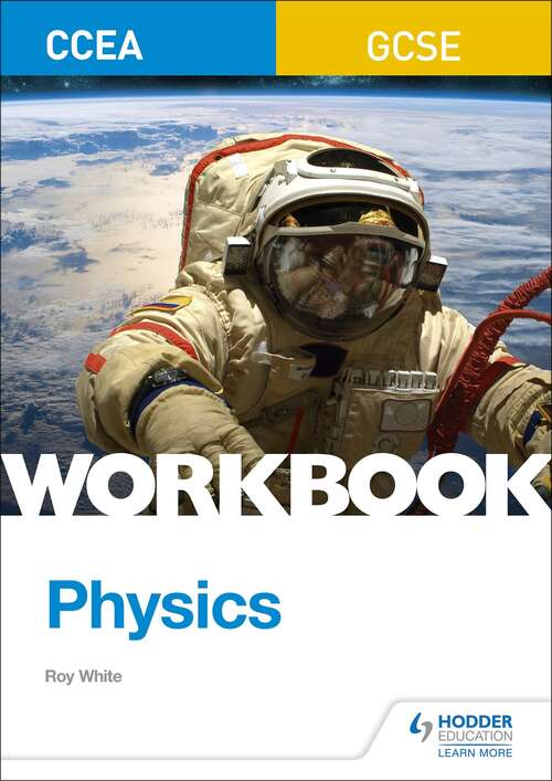 Book cover of CCEA GCSE Physics Workbook