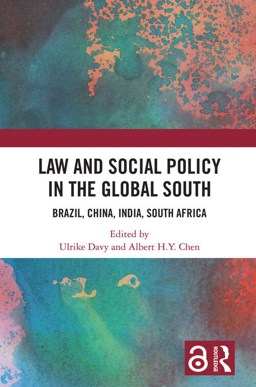 Book cover of Law and Social Policy in the Global South: Brazil, China, India, South Africa