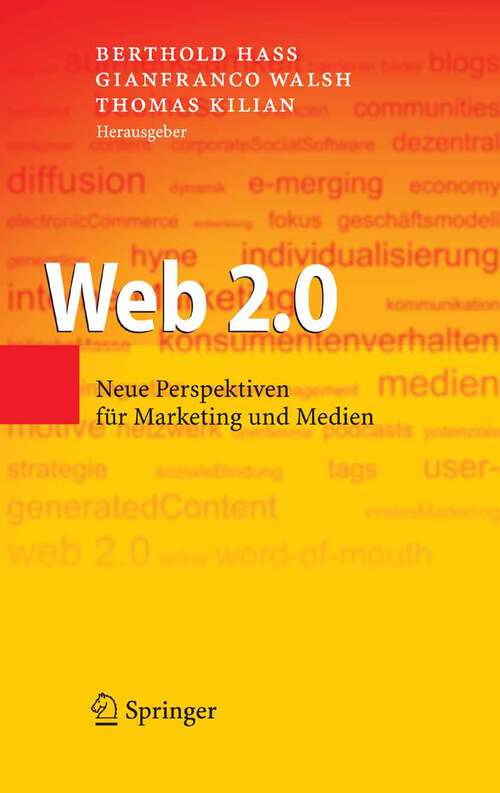 Book cover of Web 2.0: Neue Perspektiven für Marketing und Medien (2008)