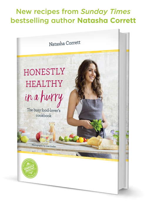 Book cover of Honestly Healthy in a Hurry: The busy food-lover's cookbook