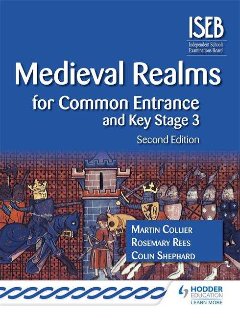 Book cover of Medieval Realms for Common Entrance and Key Stage 3 (PDF)
