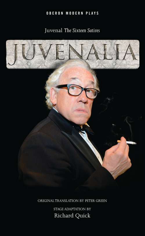 Book cover of Juvenalia (Oberon Modern Plays)