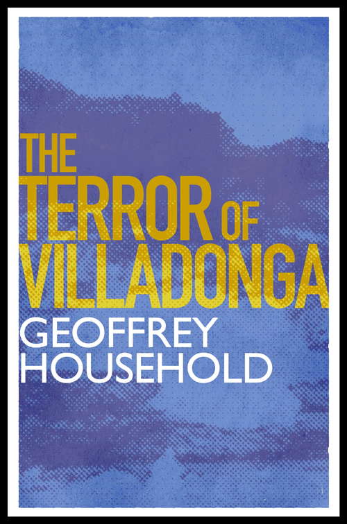 Book cover of The Terror of Villadonga