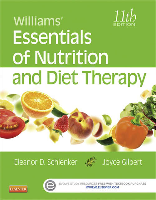 Book cover of Williams' Essentials of Nutrition and Diet Therapy - E-Book (11)