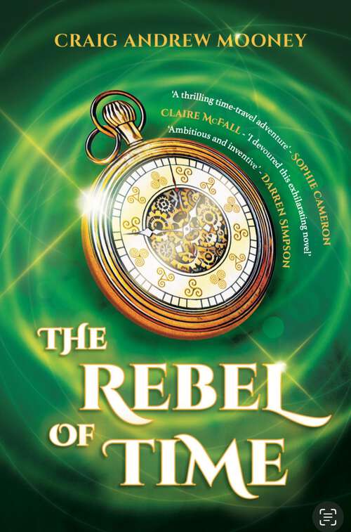 Book cover of The Rebel of Time