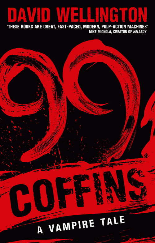 Book cover of 99 Coffins: Number 2 in series (Laura Caxton Vampire #2)