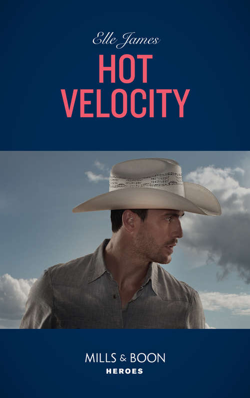 Book cover of Hot Velocity: Hunted Hot Velocity Police Protector (ePub edition) (Ballistic Cowboys #4)