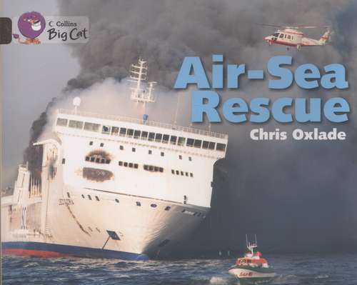 Book cover of Collins Big Cat, Band 12, Copper: Air Sea Rescue (PDF)