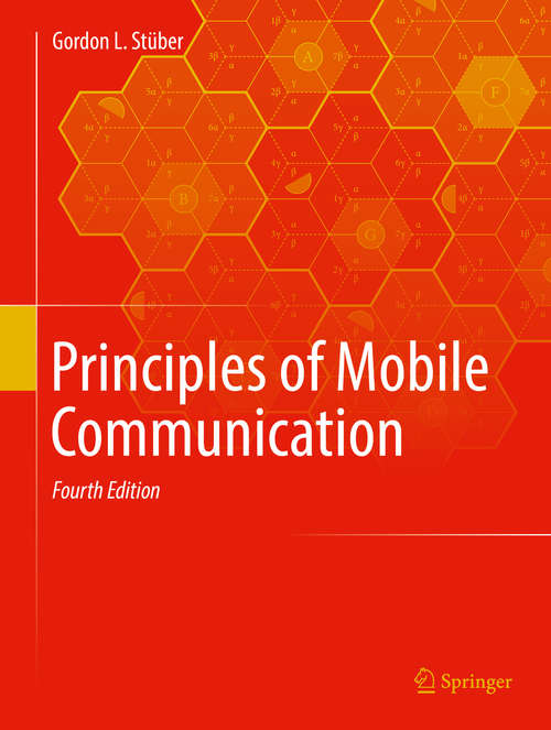 Book cover of Principles of Mobile Communication