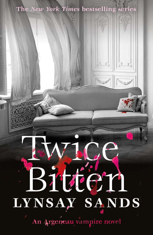 Book cover of Twice Bitten: Book Twenty-Seven (ARGENEAU VAMPIRE #24)