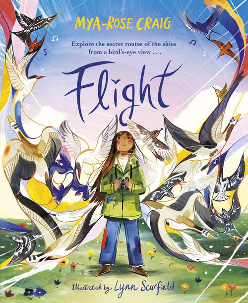 Book cover of Flight: Explore the secret routes of the skies from a bird's-eye view…