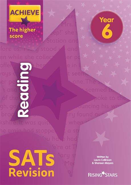 Book cover of Achieve Reading SATs Revision The Higher Score Year 6 ((PDF))