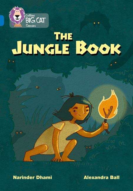 Book cover of Collins Big Cat, Band 16, Sapphire: The Jungle Book (PDF)