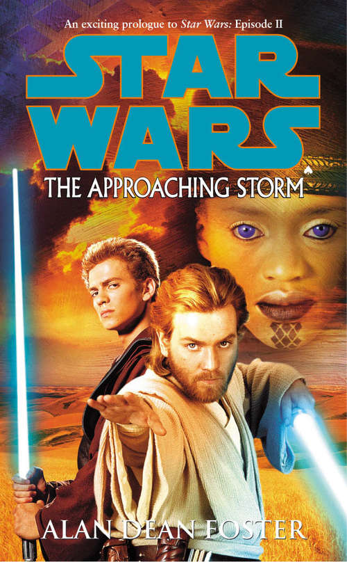 Book cover of Star Wars: The Approaching Storm (Star Wars #62)