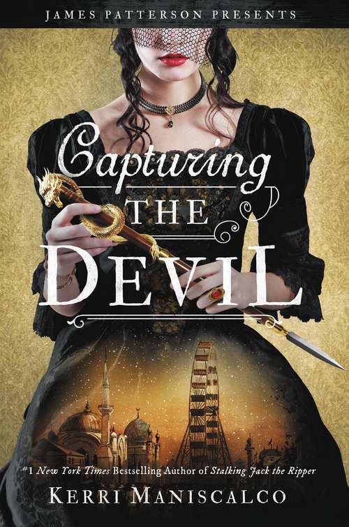 Book cover of Capturing the Devil (Stalking Jack the Ripper #4)