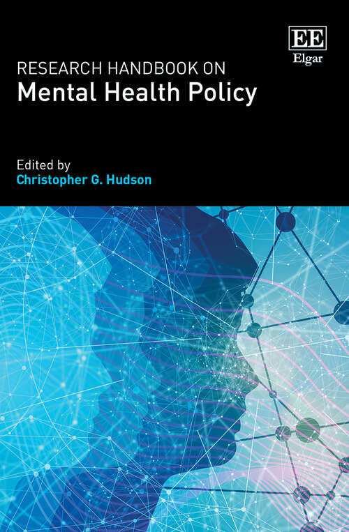 Book cover of Research Handbook on Mental Health Policy
