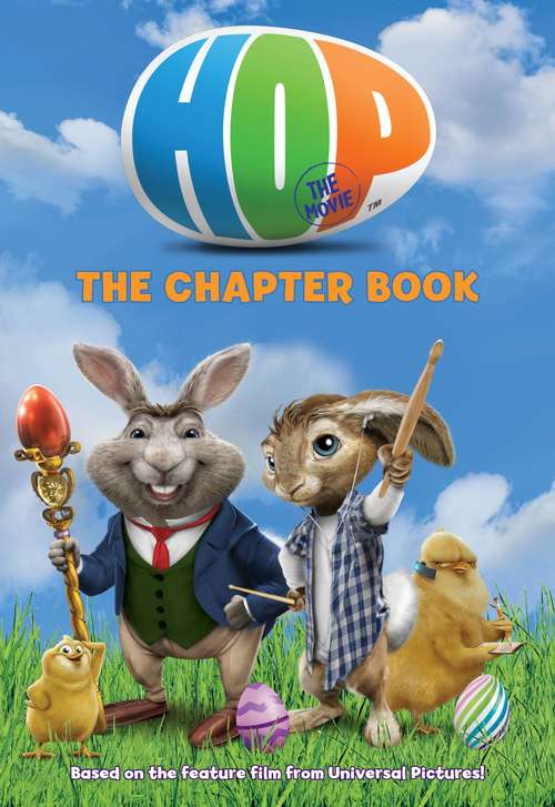 Book cover of Hop: The Chapter Book (Hop)