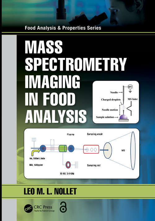Book cover of Mass Spectrometry Imaging in Food Analysis (Food Analysis & Properties)