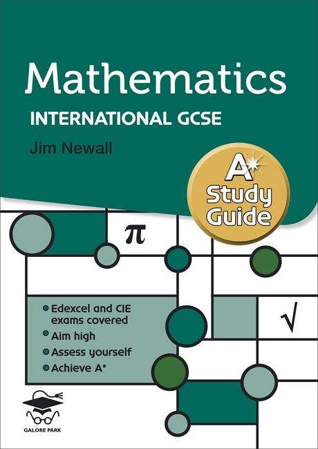 Book cover of Mathematics: A* Study Guide for International GCSE (PDF)