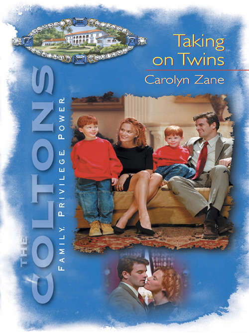 Book cover of Taking On Twins (ePub First edition) (Mills And Boon M&b Ser.)